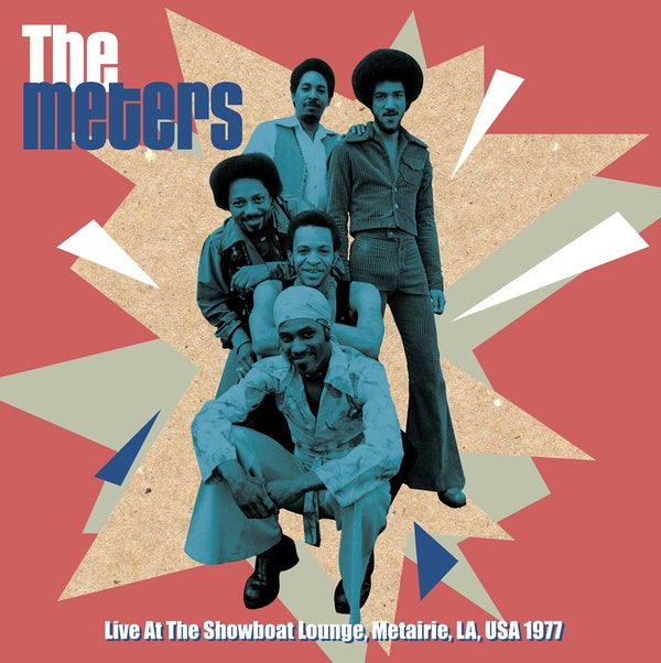 The Meters Live at the Showboat Lounge, Metairie, LA, USA 1977 - WNOE Radio Broadcast