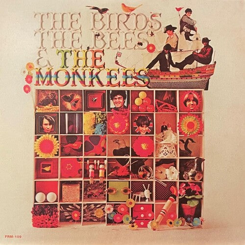 The Monkees The Birds The Bees & The Monkees (RSD Exclusive, Colored Vinyl)