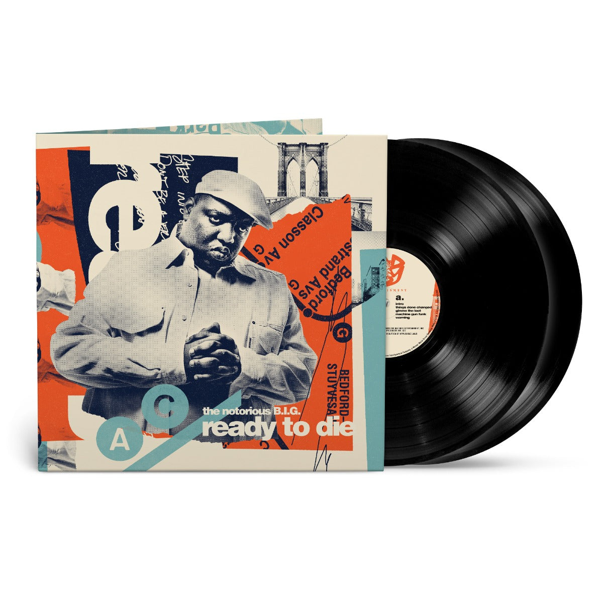 The Notorious B.I.G. Ready To Die (30th Anniversary Edition)