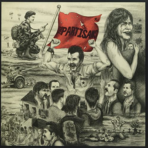 THE PARTISANS The Time Was Right (Red Vinyl)