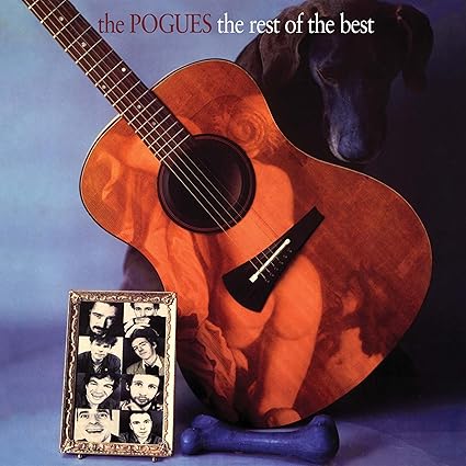 The Pogues The Rest of the Best (Green Vinyl)