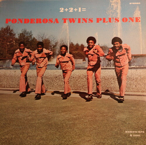 The Ponderosa Twins Plus One 2+2+1 (Grassy Green Colored Vinyl)