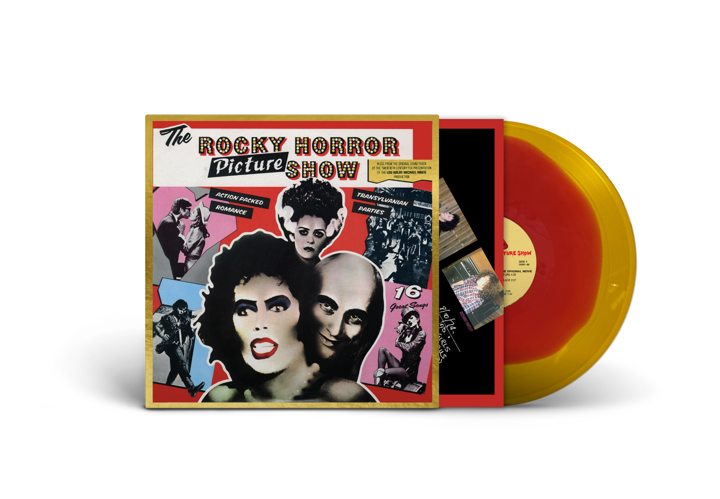 The Rocky Horror Picture Show The Rocky Horror Picture Show (Omps) 50Th Anniversary (Red/Gold Vinyl)