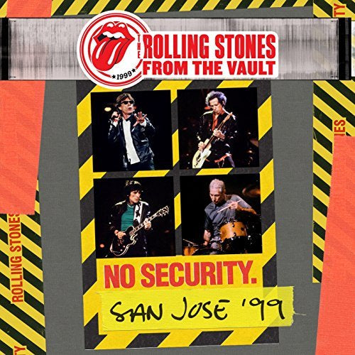 The Rolling Stones From The Vault: No Security. San Jose '99 (Limited Edition, Colored Vinyl, 180 Gram Vinyl, Gatefold LP Jacket) (3 Lp's)