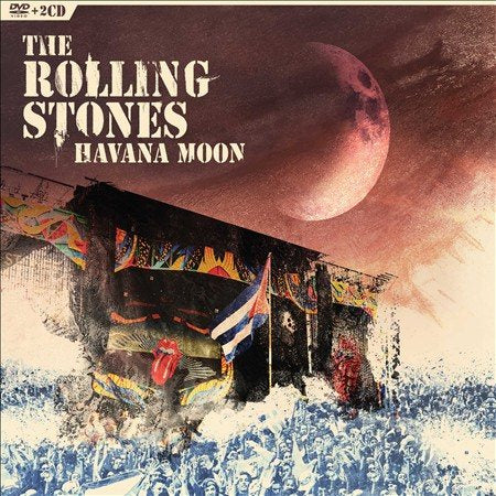 The Rolling Stones HAVANA MOON (DVD/2CD
