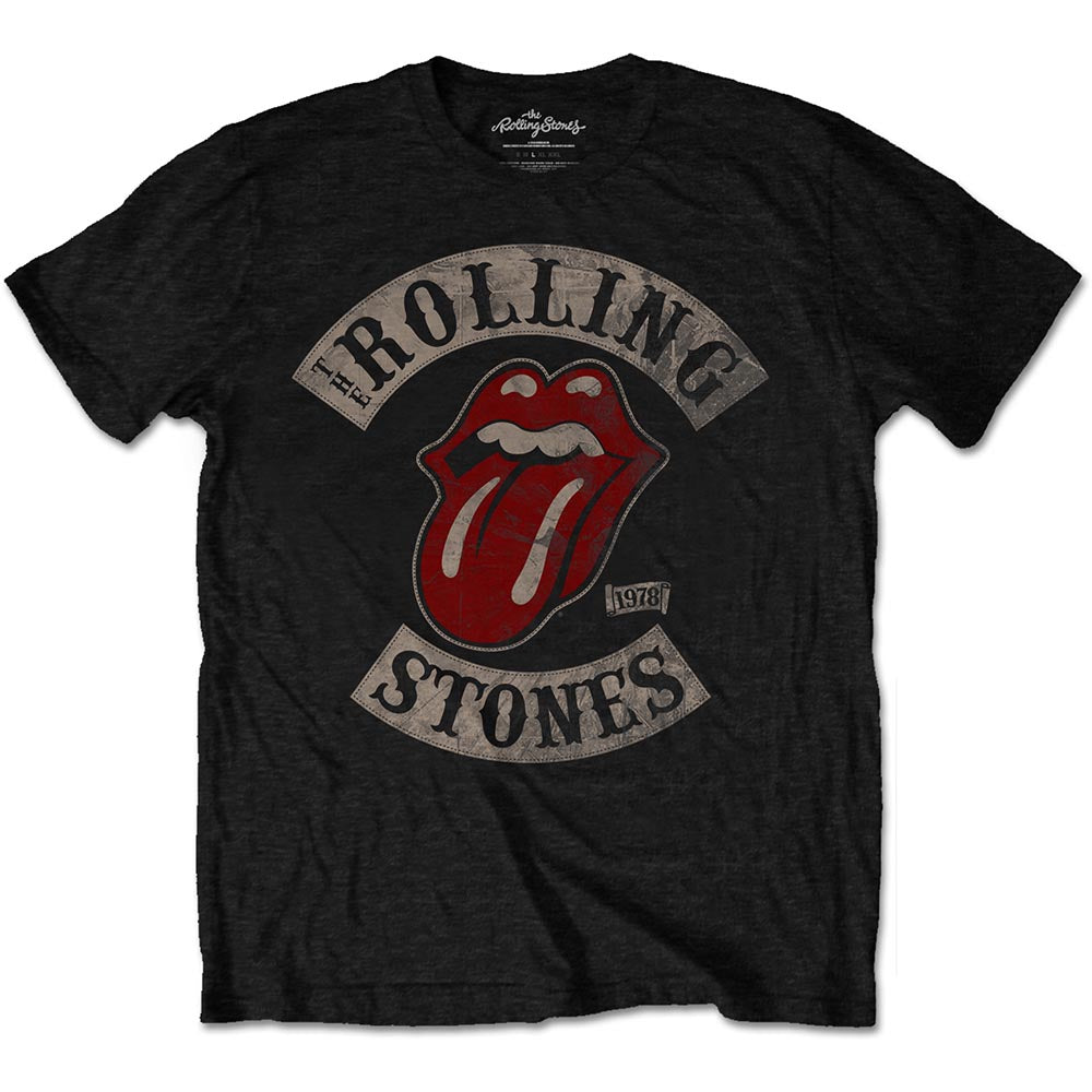 The Rolling Stones Tour 1978 black