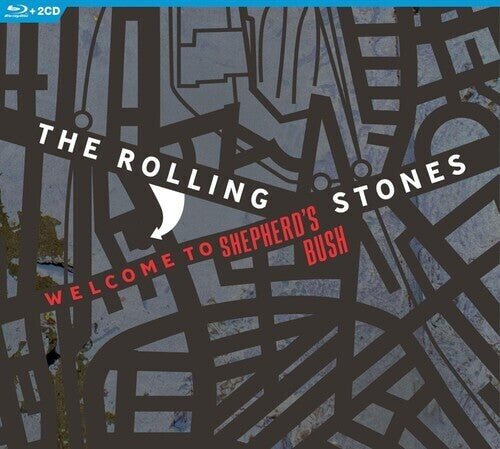 The Rolling Stones Welcome To Shepherd's Bush (Blu-Ray/ 2 Cd's)