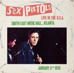 The Sex Pistols Live In The USA 1978, Atlanta (Limited Edition, Red Colored Vinyl)