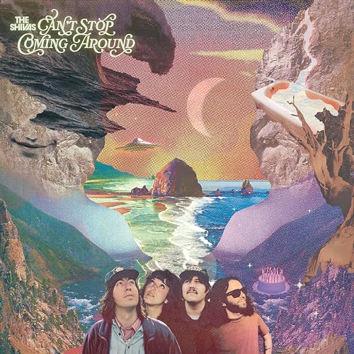 The Shivas Can't Stop Coming Around (Sea Glass)