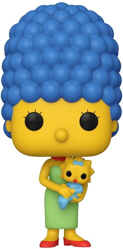 The Simpsons Funko POP! Television: Simpsons - Marge With Maggie (Vinyl Figure, Collectible)