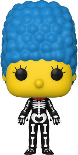 The Simpsons FUNKO POP! TELEVISION: The Simpsons: Skeleton Marge (Vinyl Figure)