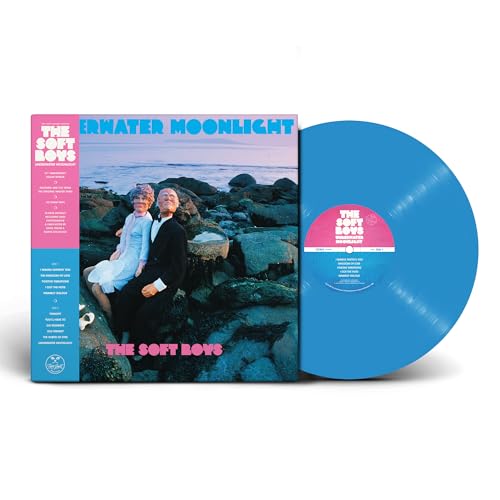 The Soft Boys Underwater Moonlight (Delux Edition) (Blue Vinyl)