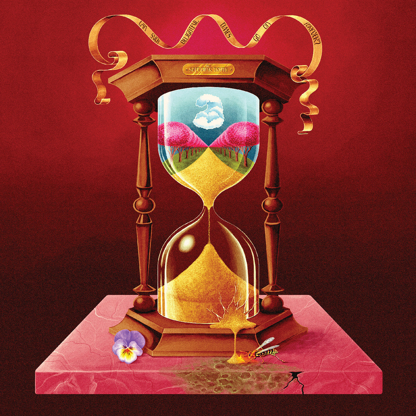 The Soft Pink Truth Can Such Delightful Times Go On Forever?