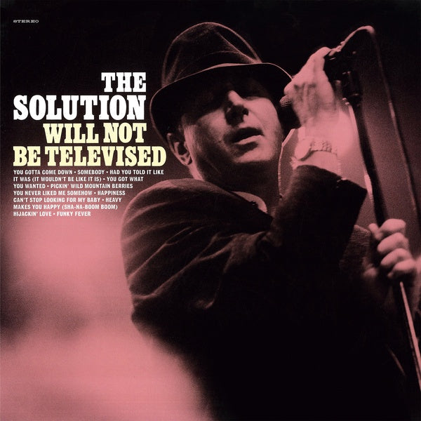 THE SOLUTION Will Not Be Televised