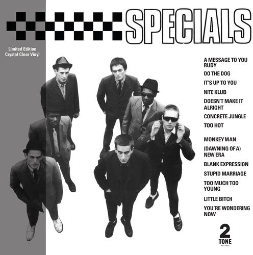The Specials The Specials Vinyl (Clear Vinyl, Limited Edition)