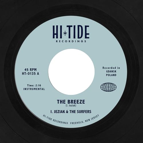 The Surfers The Breeze / Free As The Ocean 7"
