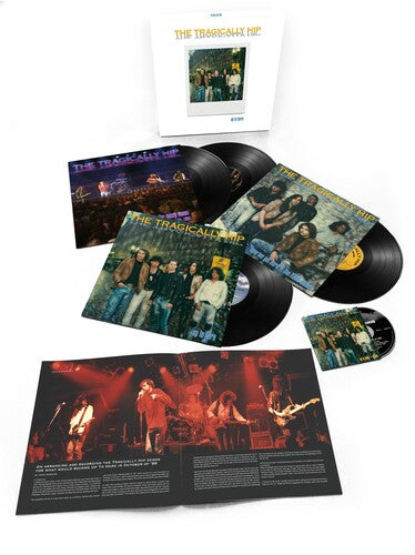 The Tragically Hip Up To Here (Deluxe Edition, Limited Edition, With Blu-ray Audio, Boxed Set) (4 Lp's)