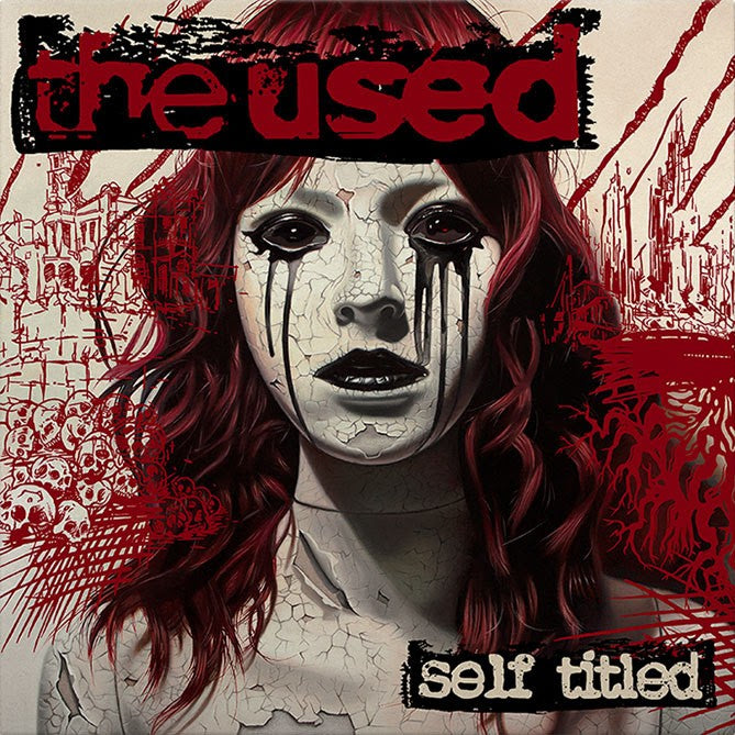 The Used The Used (Limited Edition, "Black Widow" Red, White, Black, Splatter Colored Vinyl) (2 Lp's)