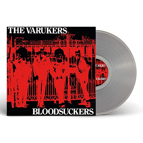 The Varukers Bloodsuckers (Clear Vinyl)