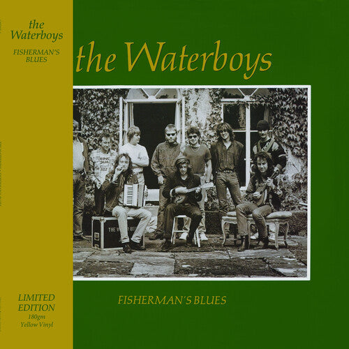The Waterboys Fisherman's Blues (Yellow Colored Vinyl, Limited Edition, 180 Gram Vinyl)