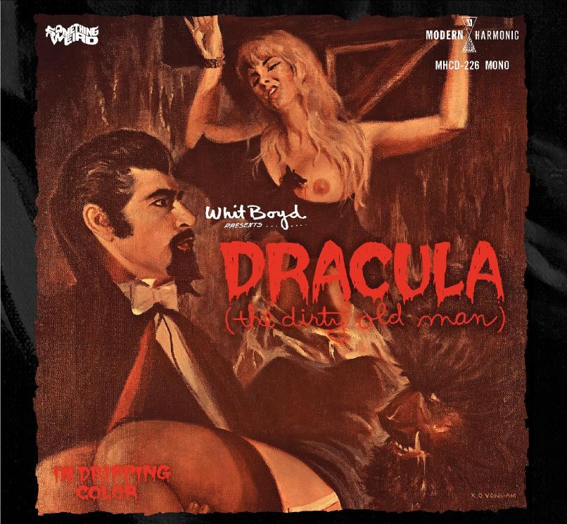 The Whit Boyd Combo Dracula (The Dirty Old Man) Original Motion Picture Soundtrack (RED VINYL + DVD)
