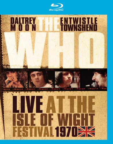 The Who The Who: Live at the Isle of Wight Festival 1970 (Dolby, Digital Theater System)