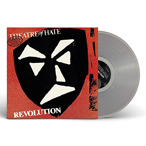 Theatre Of Hate Revolution (Clear Vinyl)