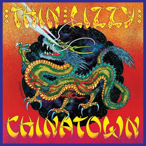 Thin Lizzy Chinatown (Clear Red Vinyl) (45Th Anniversary Edition)
