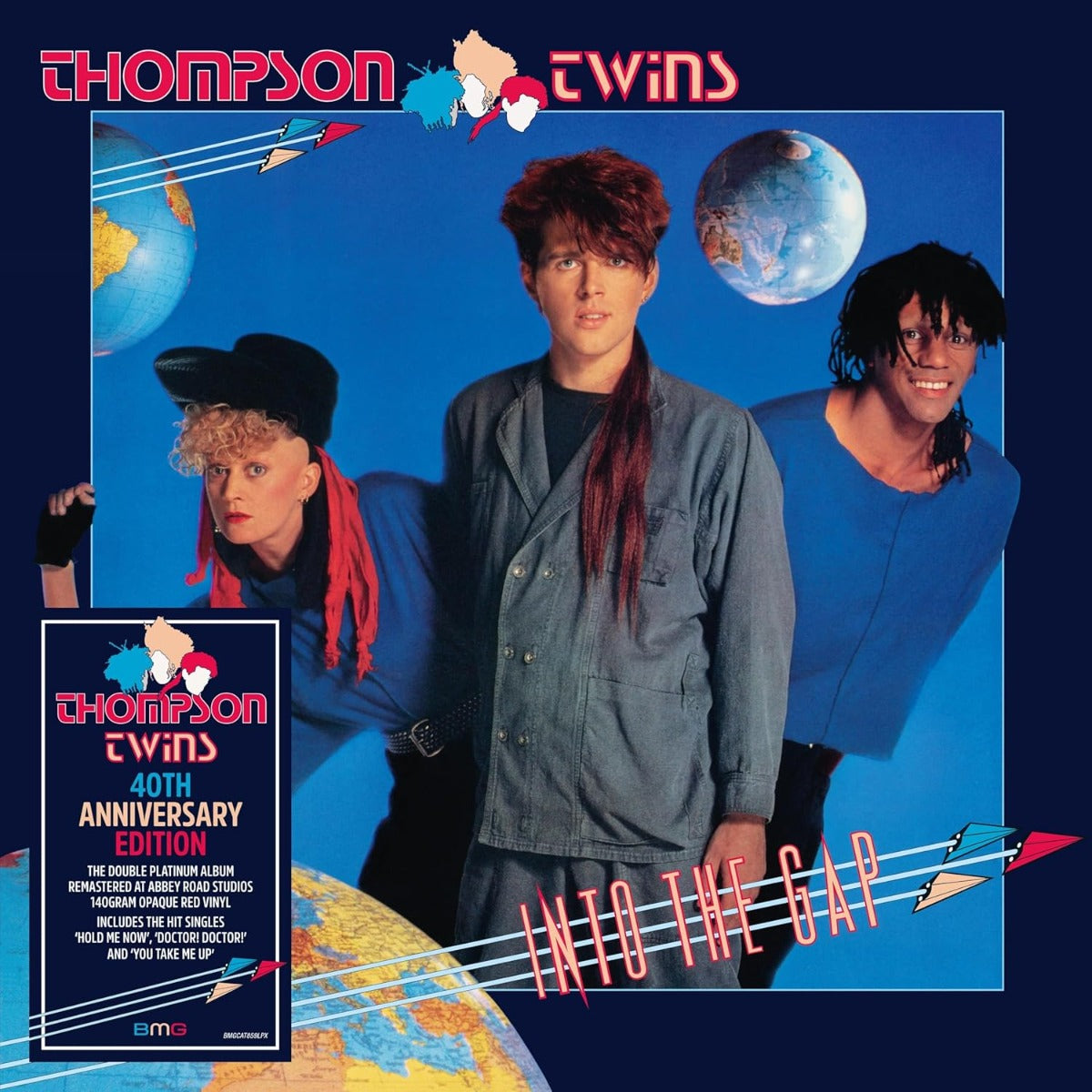 Thompson Twins Into The Gap: 40th Anniversary Edition (Limited Edition, Red Vinyl)