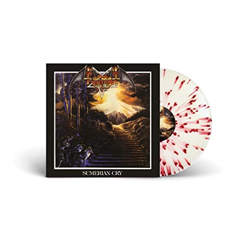Tiamat Sumerian Cry (Clear W/ Red Splatter Vinyl)