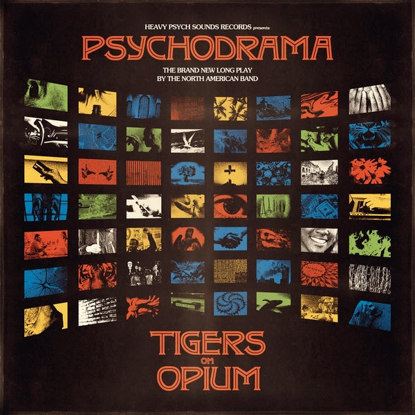 TIGERS ON OPIUM Psychodrama (Yellow Vinyl)