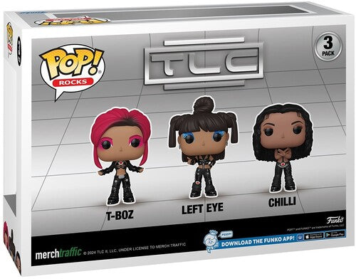 Tlc FUNKO POP! Rocks: TLC - Scrubs 3-Pack (Large Item, Action Figure)