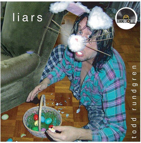 Todd Rundgren Liars (RSD) (RSD Exclusive, Colored Vinyl, Green, Gatefold LP Jacket) (2 Lp's)