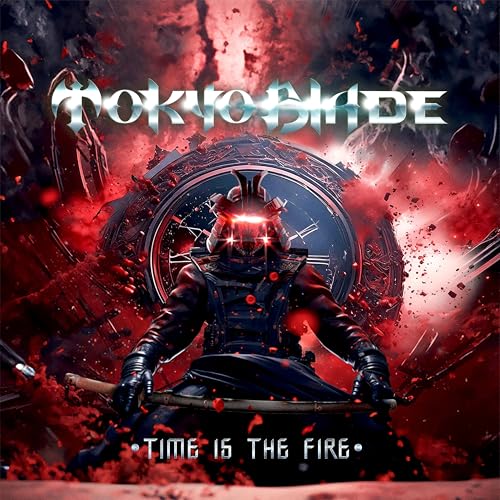 Tokyo Blade Time Is The Fire (Blue / Red Vinyl 2Lp)