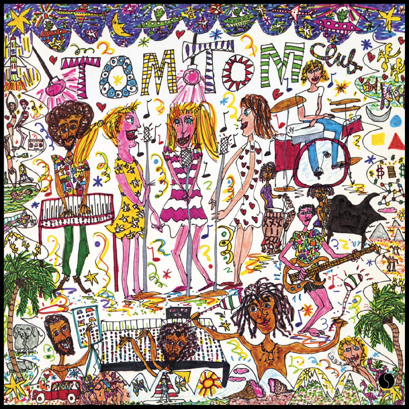 Tom Tom Club Tom Tom Club (Clear With Pink White & Green Splatter Vinyl) (45Th Anniversary)