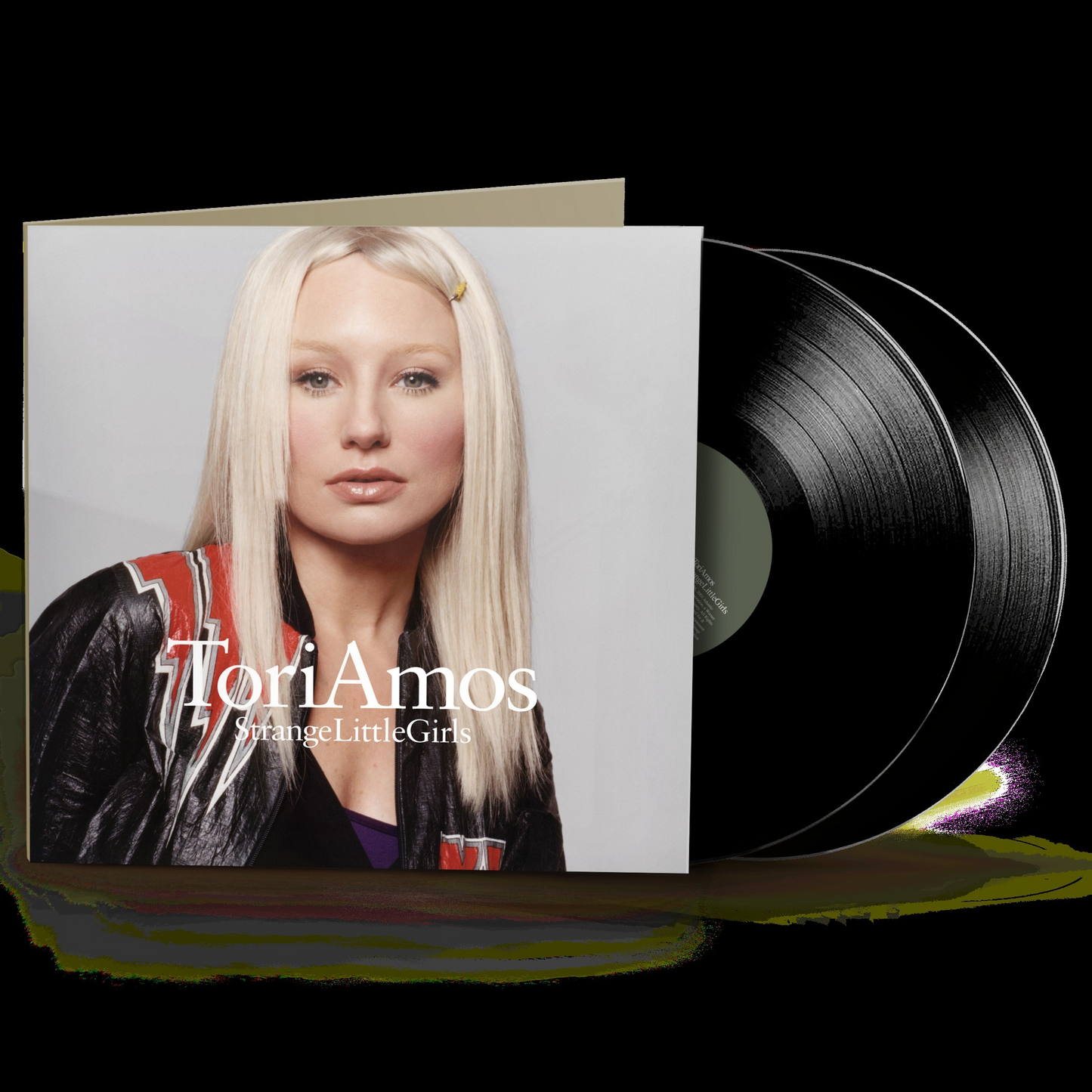 Tori Amos Strange Little Girls (Rattlesnakes Version) (2 Lp's)