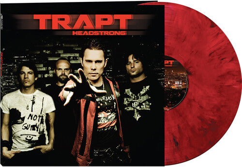 Trapt Headstrong - Red Marble