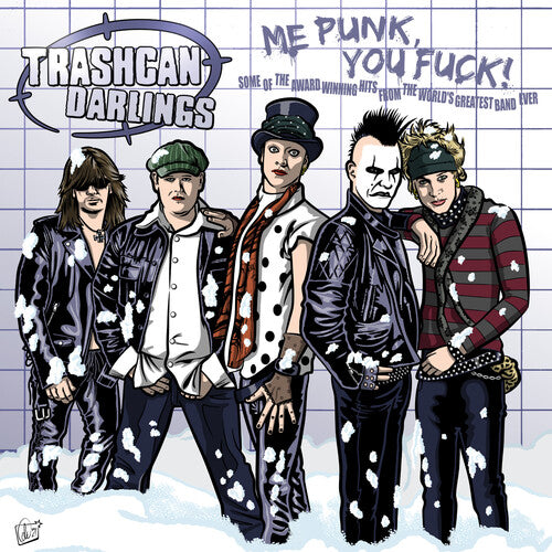 Trashcan Darlings Me Punk, You Fuck! (Colored Vinyl, Red)