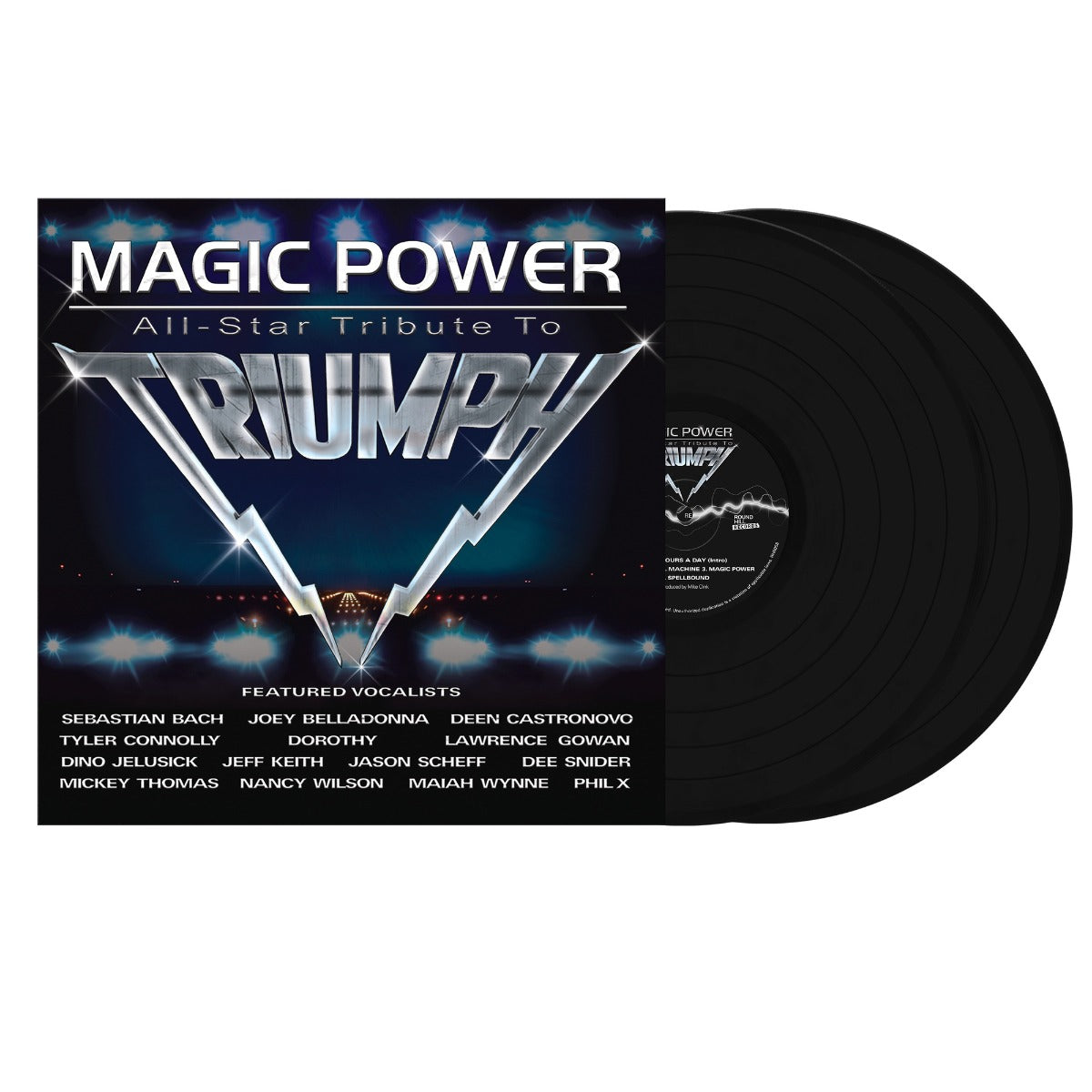 Triumph Magic Power: All Star Tribute To Triumph (2LP)