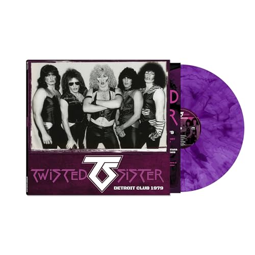 Twisted Sister Detroit Club 1979