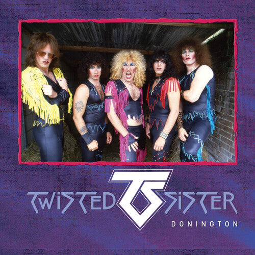 Twisted Sister Donington (Purple Black & White Splatter)