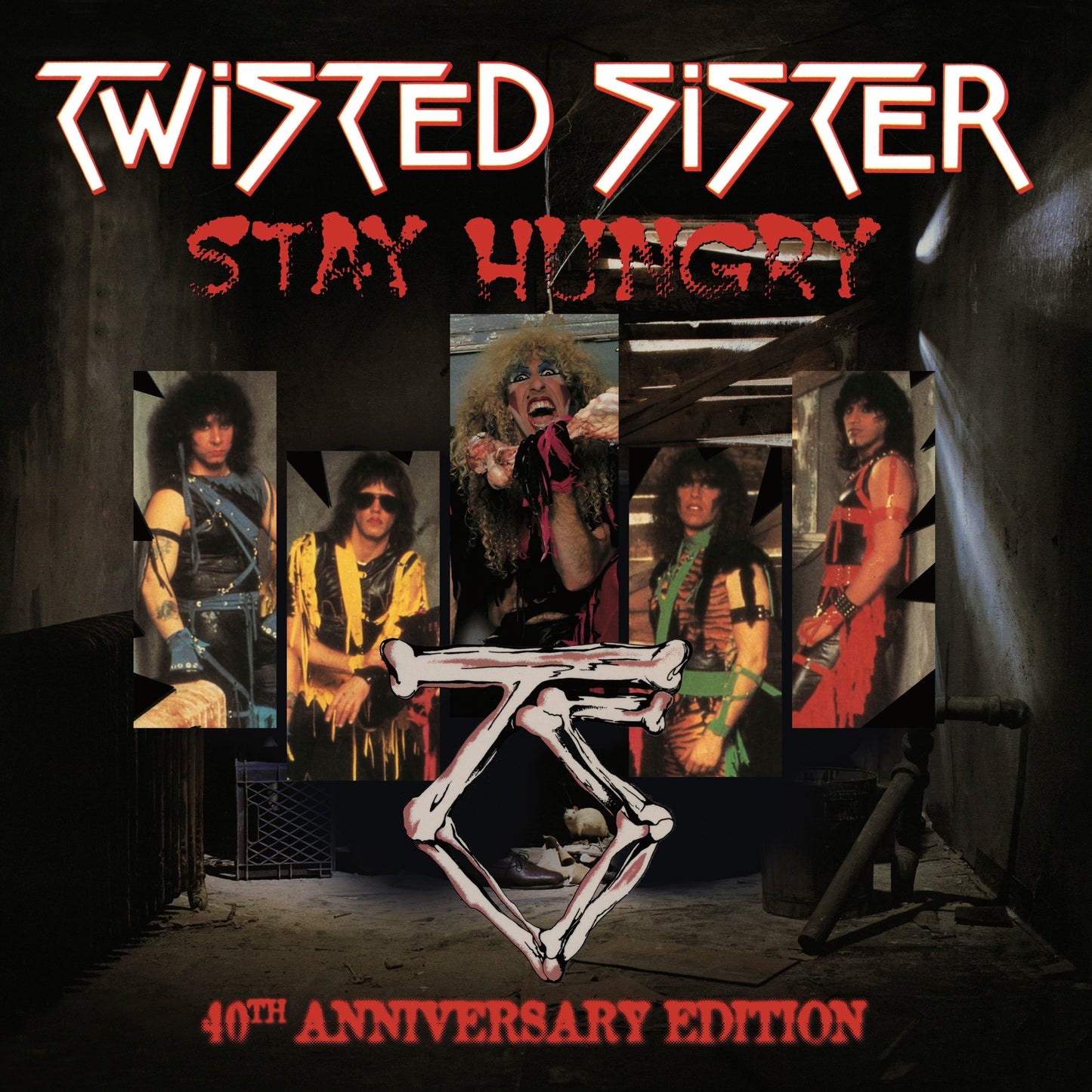 Twisted Sister Stay Hungry (40th Anniversary Edition) (RKTBR24) (B&MEX)