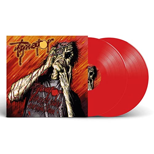 Tynator Shrieking Sounds Of Deafening Terror (Red Vinyl 2Lp)
