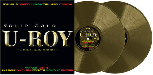 U-roy Solid Gold U-Roy (Limited Edition, Colored Gold Vinyl)