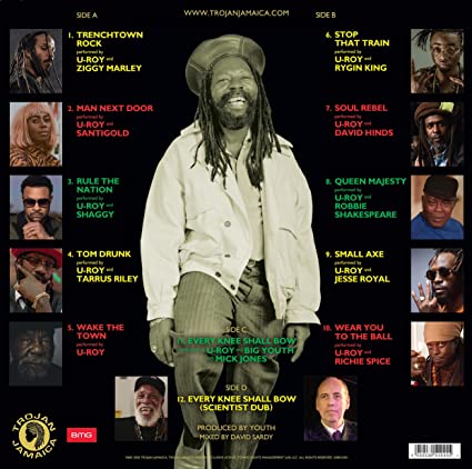 U-roy Solid Gold (2 Lp's)