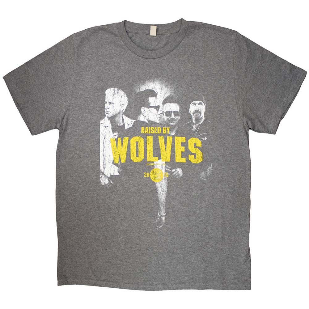 U2 Raised by Wolves Grey