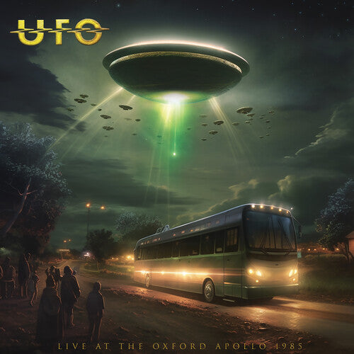 Ufo Live At The Oxford Apollo 1985 (Translucent Green Colored Vinyl)