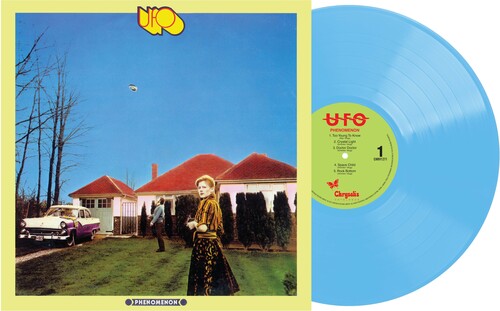 Ufo Phenomenon (Limited Edition, Sky Blue Colored Vinyl)