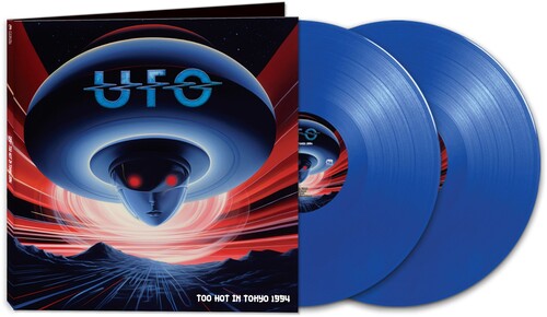 Ufo Too Hot In Tokyo 1994 (Translucent Blue Colored Vinyl) (2 Lp's)