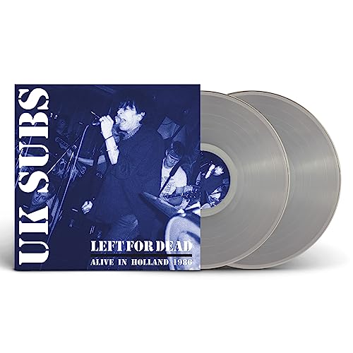 Uk Subs Left For Dead - Alive In Holland 1986 (Clear Vinyl 2Lp)
